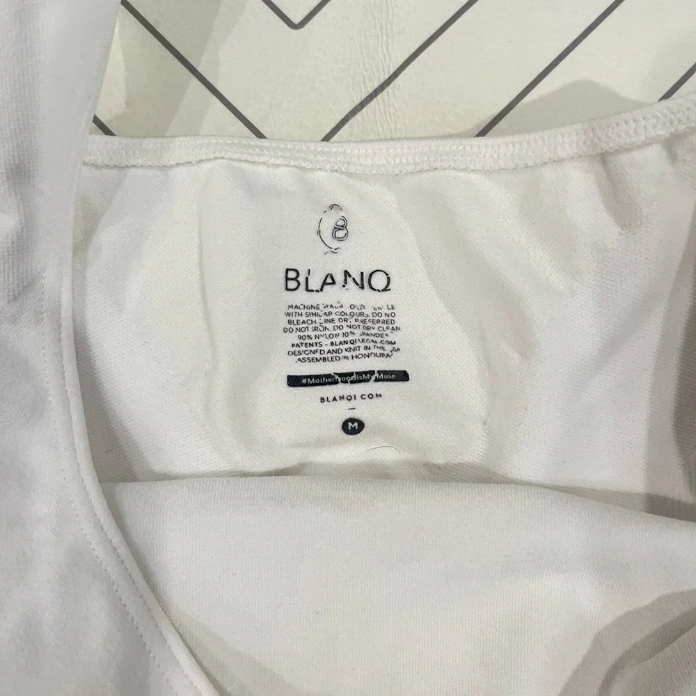 BLANQI White Maternity Tank Top - Picture 5 of 9